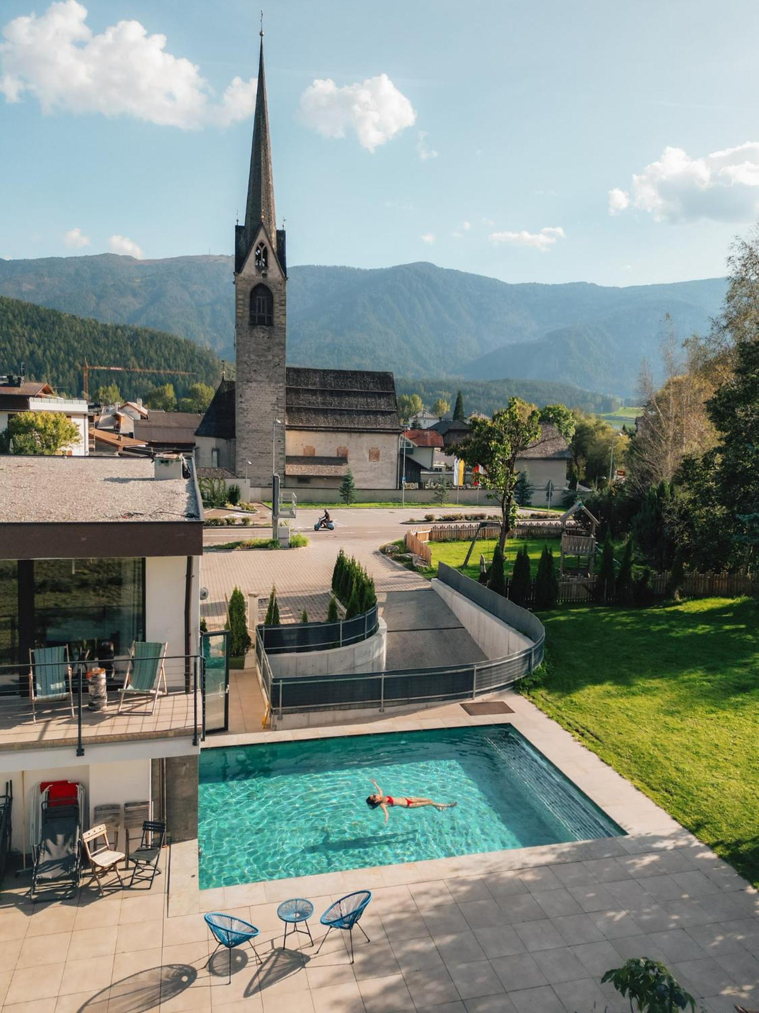 Hotel Wochtla Buam Brunico Zewnętrze zdjęcie